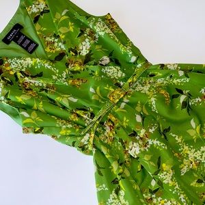 George Me Ruffle Hem Dress